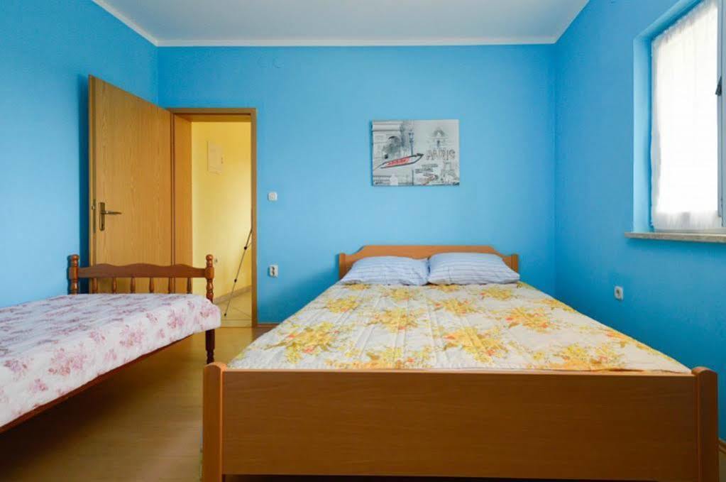 Apartment Mladenka Pula Eksteriør billede